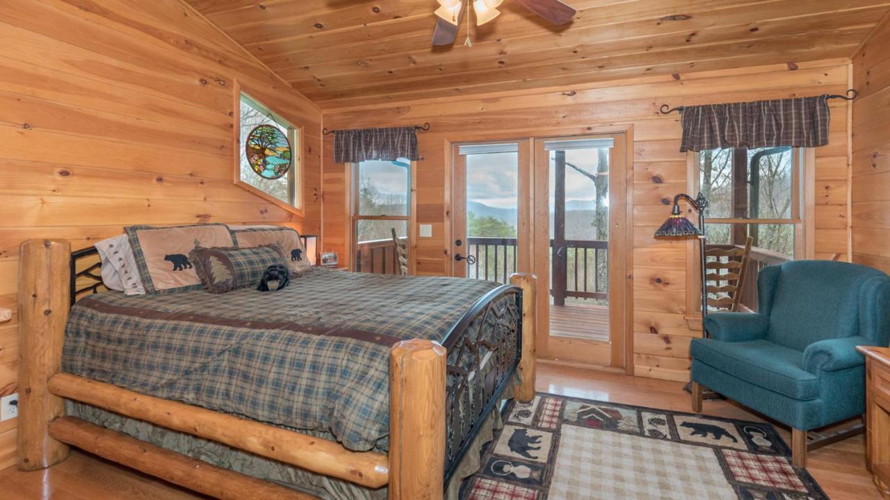 Red Apple Mountaintop Cabin Hot Tub, Wifi, Pet Friendly, Fireplace, Pit, Best Views Villa Cherry Log Esterno foto