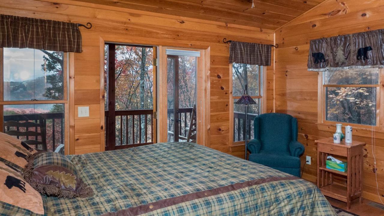 Red Apple Mountaintop Cabin Hot Tub, Wifi, Pet Friendly, Fireplace, Pit, Best Views Villa Cherry Log Esterno foto