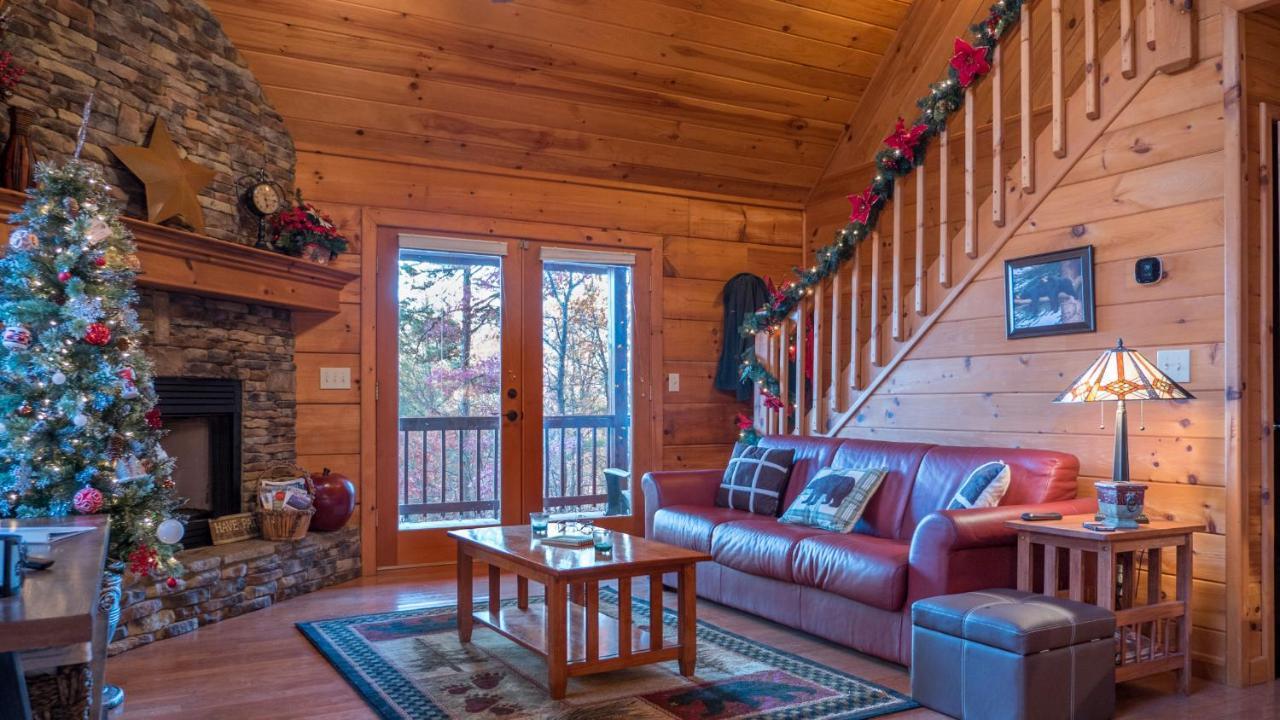 Red Apple Mountaintop Cabin Hot Tub, Wifi, Pet Friendly, Fireplace, Pit, Best Views Villa Cherry Log Esterno foto