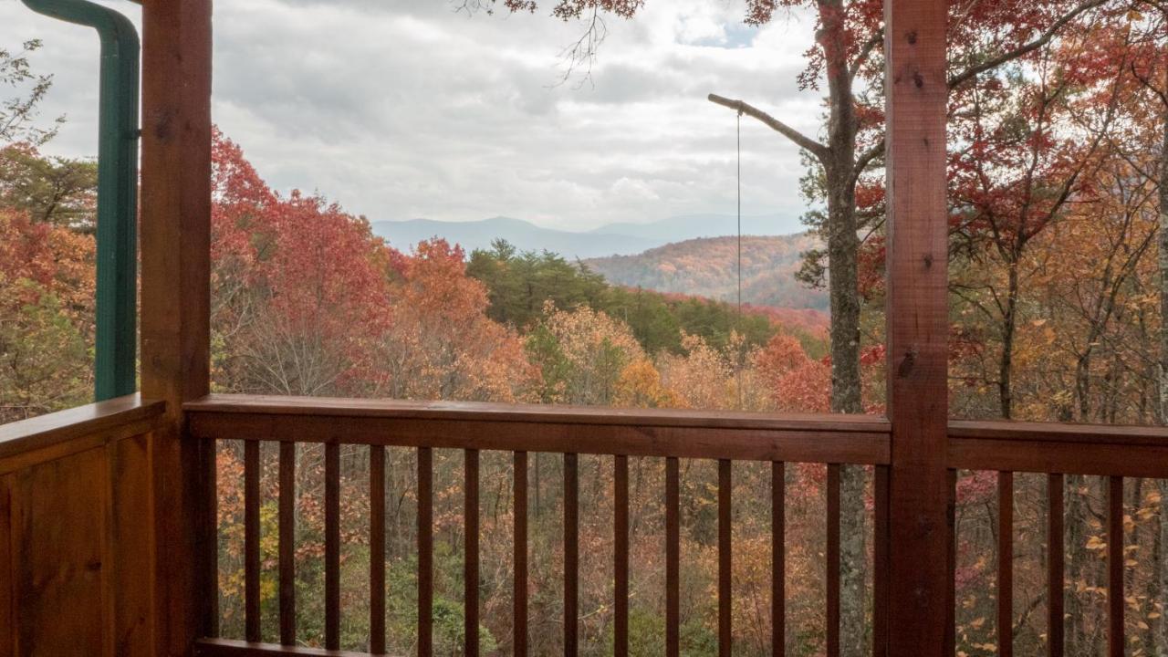 Red Apple Mountaintop Cabin Hot Tub, Wifi, Pet Friendly, Fireplace, Pit, Best Views Villa Cherry Log Esterno foto