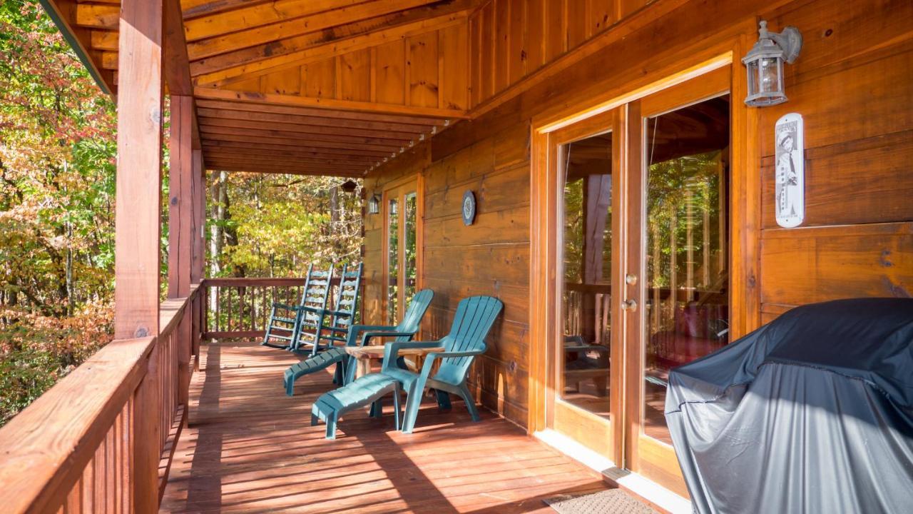 Red Apple Mountaintop Cabin Hot Tub, Wifi, Pet Friendly, Fireplace, Pit, Best Views Villa Cherry Log Esterno foto